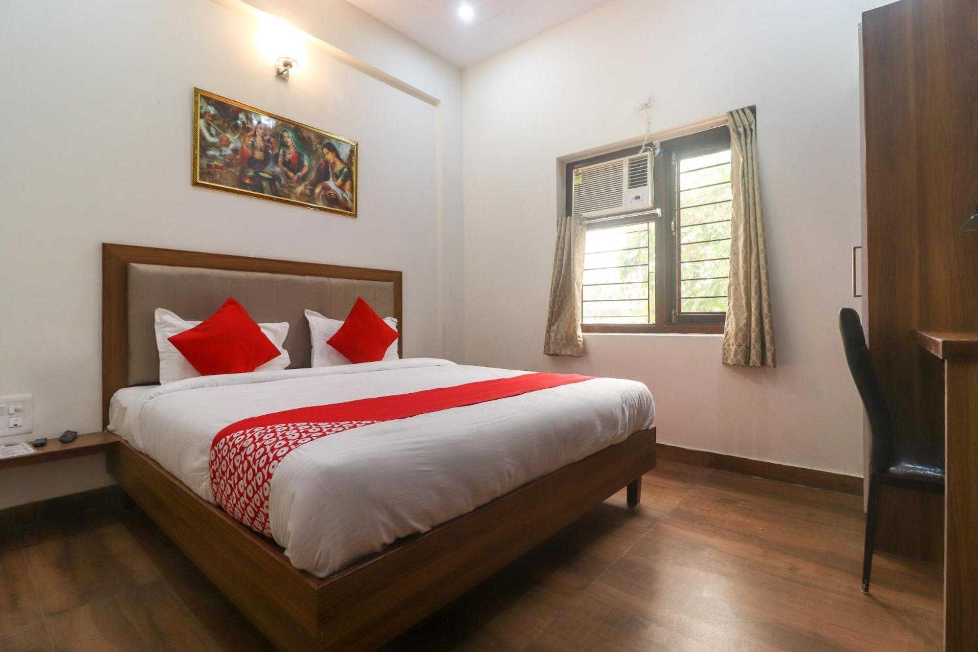 Hotel O Taj Classic Tājganj Eksteriør billede