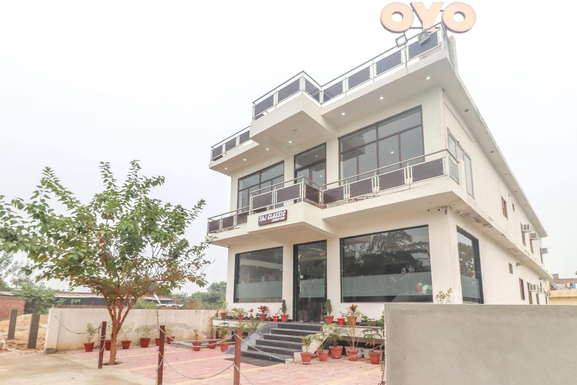 Hotel O Taj Classic Tājganj Eksteriør billede