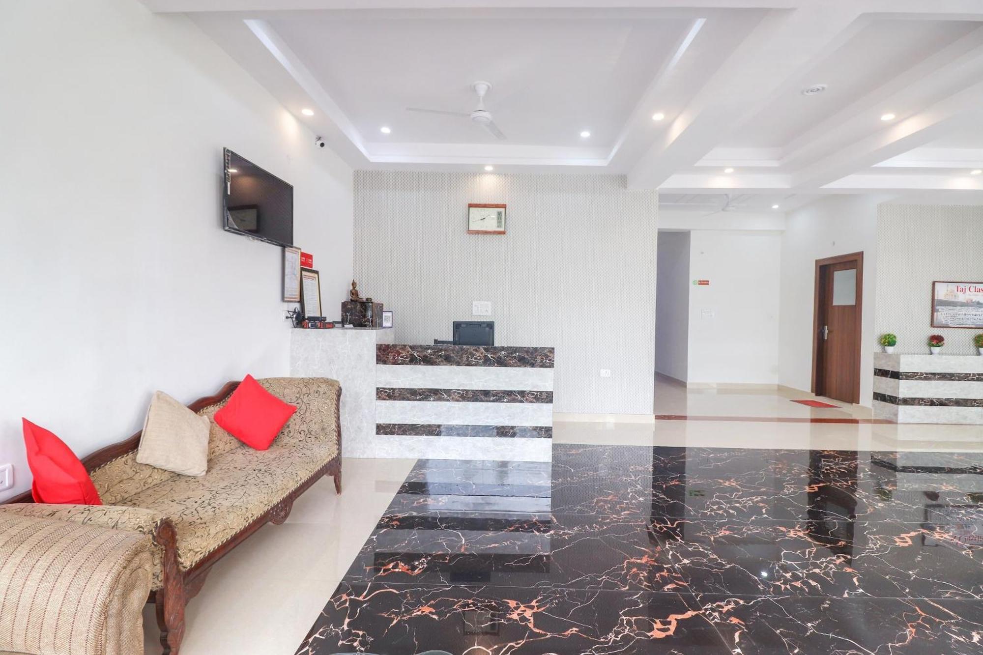 Hotel O Taj Classic Tājganj Eksteriør billede